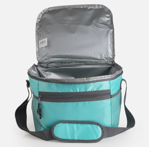 Geanta termica turcoaz 14L, 27x23x23 cm, pentru alimente si bauturi [3]