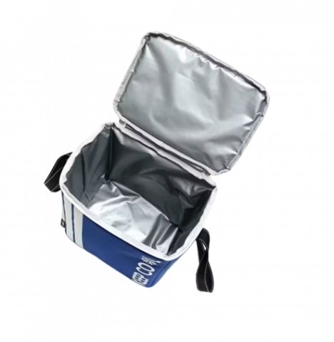 Geanta termoizolanta pentru alimente si bauturi,albastru, 24x17x24 cm,10 litri [1]