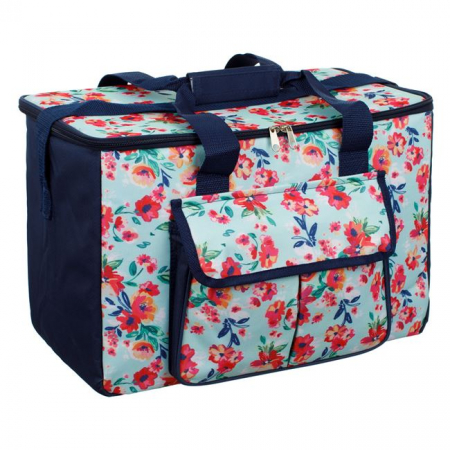 Lazi Frigorifice si Genti termoizolante - Geantă Termoizolantă cu Model Floral - Spațioasă și Stilizată !