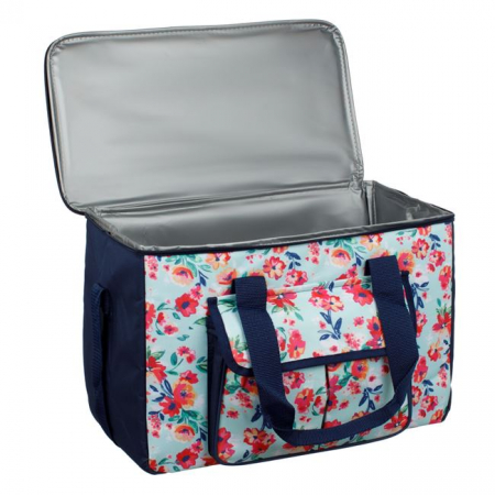 Geantă Termoizolantă cu Model Floral - Spațioasă și Stilizată ! [3]