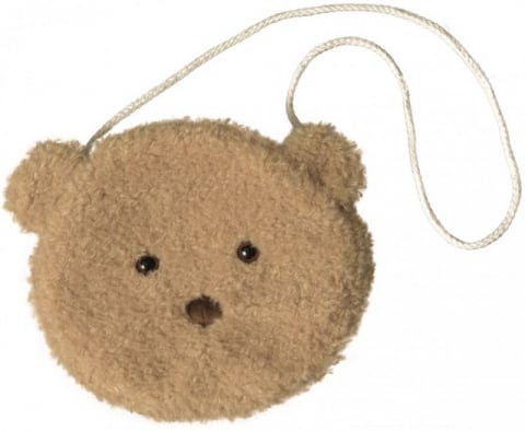 Papusi & accesorii - Geanta ursuletul Morris pentru fetite,21x17x4 cm