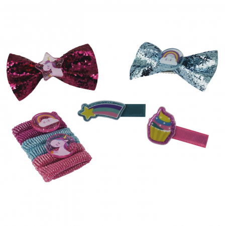 Gentuta cu accesorii rainbow love [3]