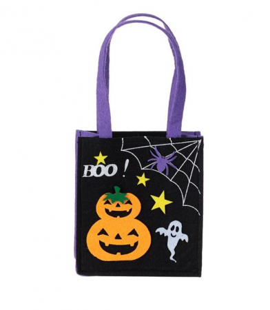 Articole Halloween - Gentuta cu maner decorativa pentru Halloween