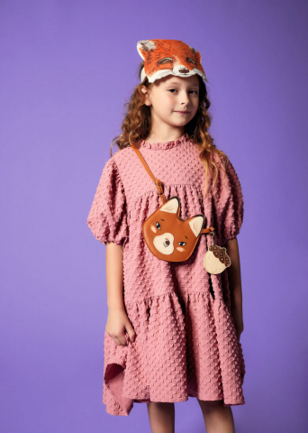 Gentuta de umar cu portmoneu vulpita, Djeco [2]