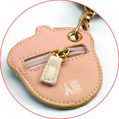 Gentuta de umar cu portmoneu vulpita, Djeco [3]