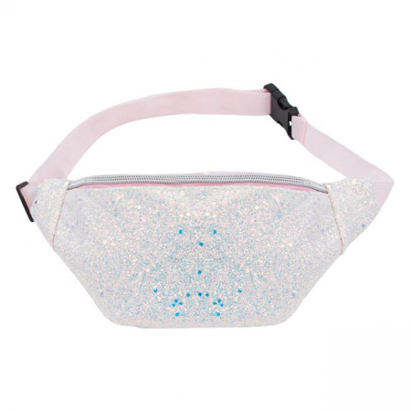 Jocuri si articole copii - Gentuță Tip Borsetă cu Glitter Holografic pentru Fetite