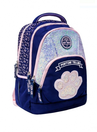 Ghiozdan 3 compartimente fete pentru scoala [1]