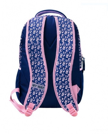 Ghiozdan 3 compartimente fete pentru scoala [2]