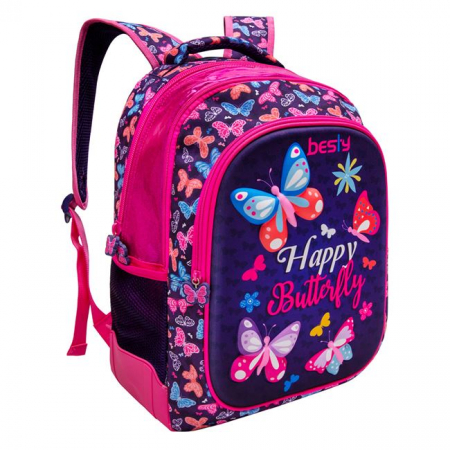 Ghiozdan 3 compartimente fete pentru scoala [1]