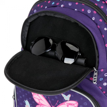 Ghiozdan 5 compartimente fete pentru scoala [3]