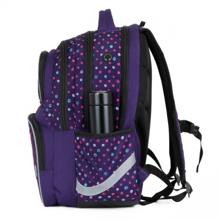 Ghiozdan 5 compartimente fete pentru scoala [2]