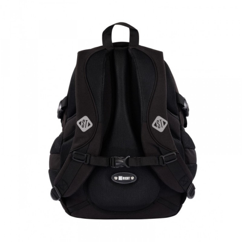 Ghiozdan Black Cats pentru scoala,4 compartimente, negru, 32x21x43 cm [5]