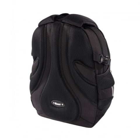 Ghiozdan Black Cats pentru scoala,4 compartimente, negru, 32x21x43 cm [2]