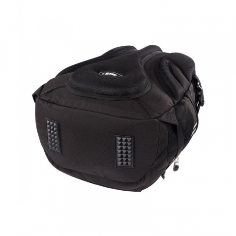 Ghiozdan Black Cats pentru scoala,4 compartimente, negru, 32x21x43 cm [3]