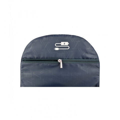 Ghiozdan Black Cats pentru scoala,4 compartimente, negru, 32x21x43 cm [6]