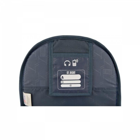 Ghiozdan Boho pentru scoala, 2 compartimente, 2 buzunare,31x20x44 cm [5]