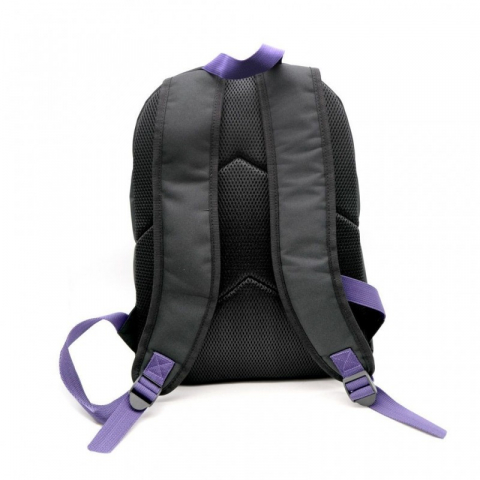 Ghiozdan fete pentru scoala, 1 compartiment, model Wednesday si Enid,negru, 40 cm [1]