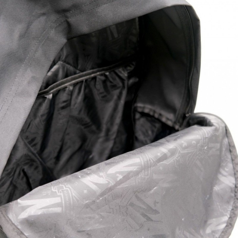 Ghiozdan fete pentru scoala, 1 compartiment, model Wednesday si Enid,negru, 40 cm [2]