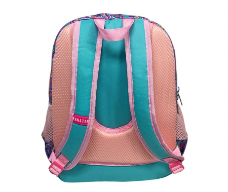 Ghiozdan fete scoala cu Imprimeu Inimi [3]