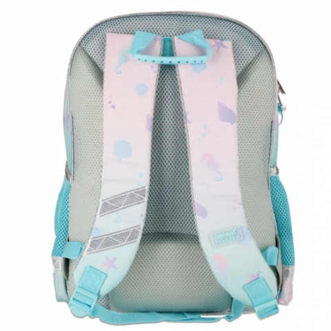 Ghiozdan fete Starpak Mermaid pentru scoala cu 3 compartimente,39.5x29x20 cm [2]