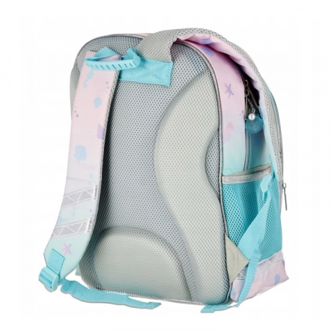 Ghiozdan fete Starpak Mermaid pentru scoala cu 3 compartimente,39.5x29x20 cm [1]