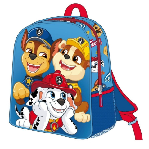 Ghiozdane si Penare - Ghiozdan gradinita 3D Paw Patrol, 1 compartiment, 25x30x12 cm