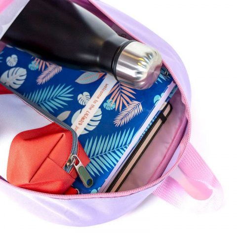 Ghiozdan gradinita Gabby's Dollhouse,1 compartiment, roz,25x12x31 cm [2]