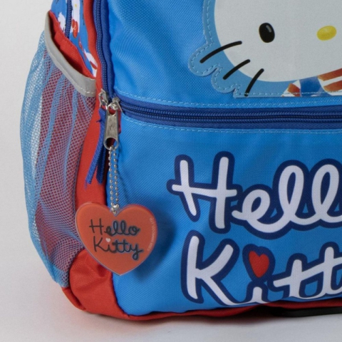 Ghiozdan gradinita Hello Kitty, 3 compartimente, 31x40x14 cm [3]