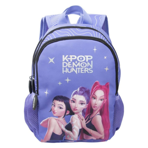 Ghiozdane Gradinita - Ghiozdan gradinita St. Majewski KPOP Demon Hunters, 2 compartimente,mov, 30x24x11 cm