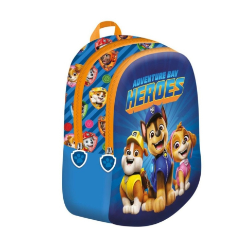 Papetarie & Birotica - Ghiozdan gradinita St. Majewski Paw Patrol, 2 compartimente, 23x10x27 cm