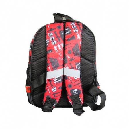 Ghiozdan gradinita pentru baieti cu 2 compartimente [2]