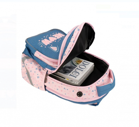 Ghiozdan MEOW fete pentru scoala [1]