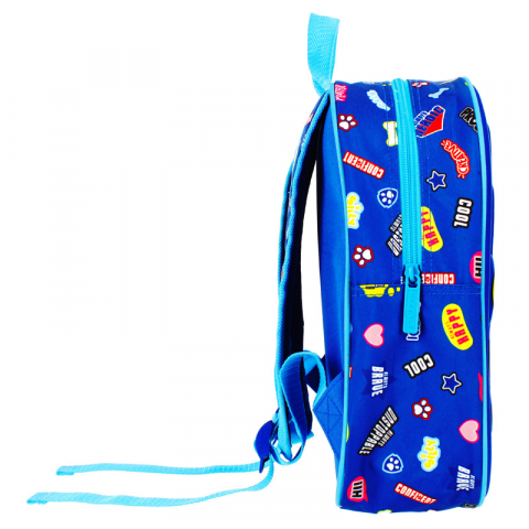 Ghiozdan Paw Patrol pentru  gradinita, 1 compartiment, albastru, 28x10x33 cm [2]