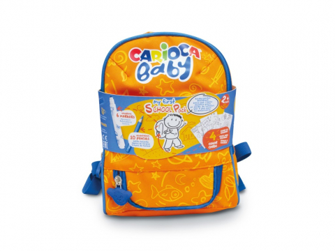 Ghiozdan pentru cresa sau gradinita Carioca Baby,2-5 ani,18x24 cm [1]