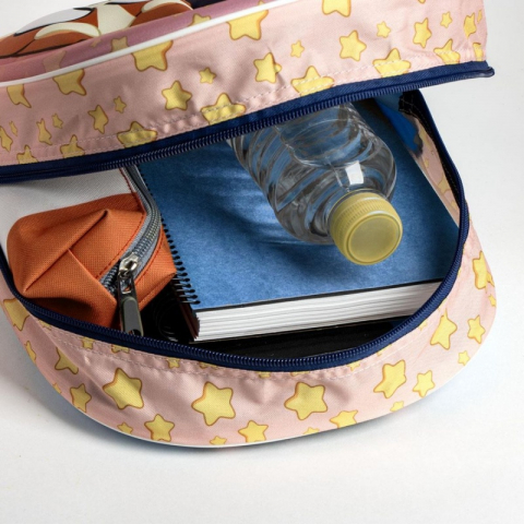 Ghiozdan pentru gradinita 3D Bluey cu stelute, 25x31x10 cm [2]