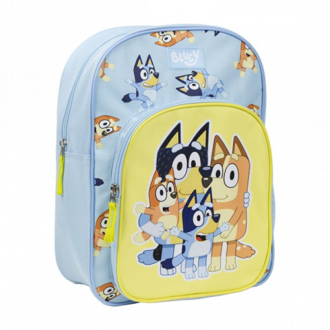 Ghiozdane Gradinita - Ghiozdan pentru gradinita Bluey si familia,1  compartiment,26x13x35 cm