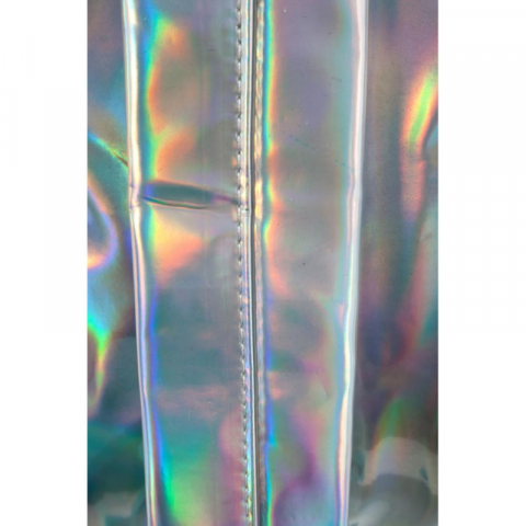 Ghiozdan pentru gradinita cu design holografic,1 compartiment,argintiu,21x12x25 cm [7]