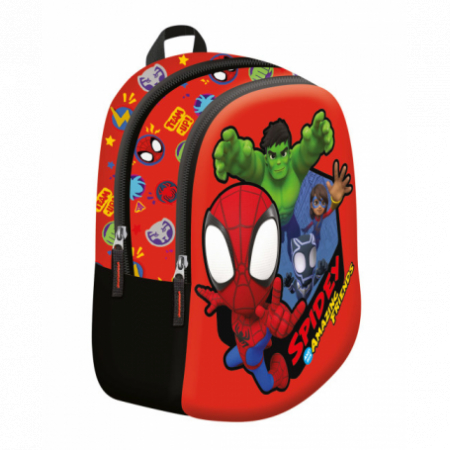 Ghiozdane Gradinita - Ghiozdan pentru gradinita Echipa Spidey