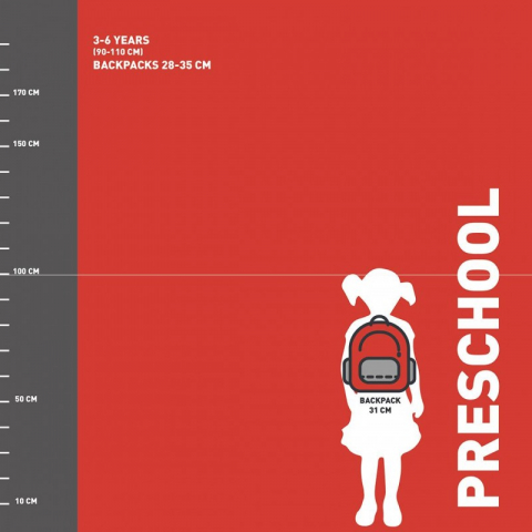 Ghiozdan pentru gradinita gradinita Stitch, 1 compartiment, bleu, 25x12x30 cm [10]