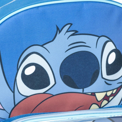 Ghiozdan pentru gradinita gradinita Stitch, 1 compartiment, bleu, 25x12x30 cm [9]