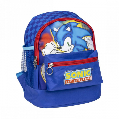 Ghiozdane Gradinita - Ghiozdan pentru gradinita Sonic the Hedgehog,1 compartiment, 25x16x27 cm