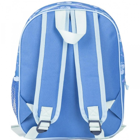 Ghiozdan pentru gradinita Stitch 3D,1 compartiment, albastru,25x10x31 cm [1]