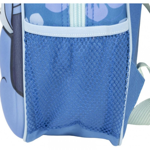 Ghiozdan pentru gradinita Stitch 3D,1 compartiment, albastru,25x10x31 cm [2]