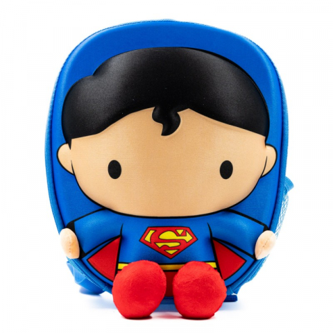 Ghiozdane Gradinita - Ghiozdan pentru gradinita Superman 3D,1  compartiment, 23x14x30 cm