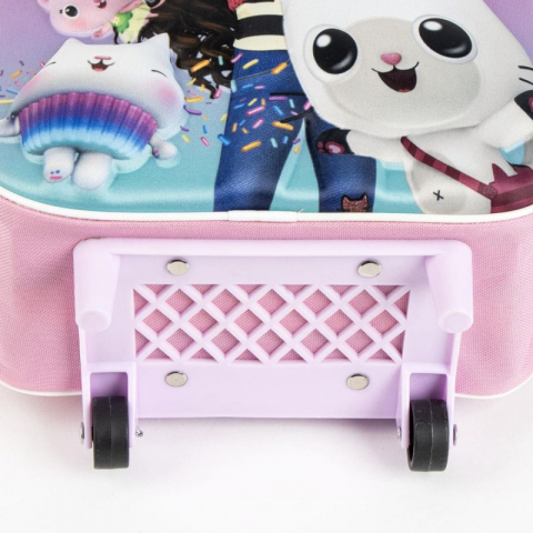 Ghiozdan pentru gradinita tip troller Gabbys Dollhouse 3D, 25x31x10cm [7]