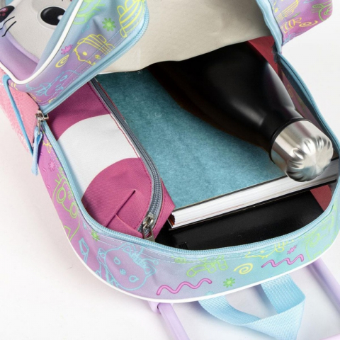 Ghiozdan pentru gradinita tip troller Gabbys Dollhouse 3D, 25x31x10cm [2]