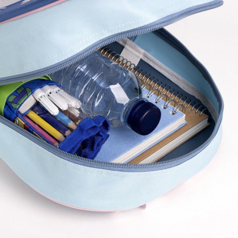 Ghiozdan pentru gradinitaPeppa Pig 3D,1  compartiment,31x25x10cm [4]