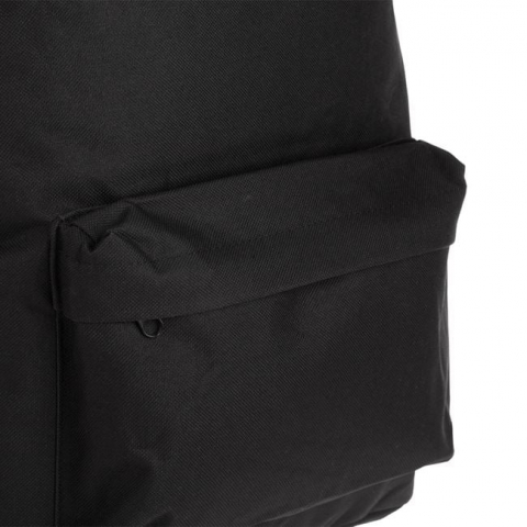 Ghiozdan pentru scoala,1 compartiment,buzunar frontal,material textil,negru,30x12x42 cm [2]
