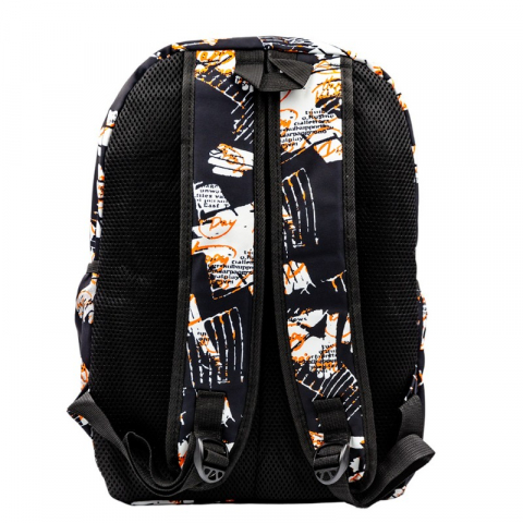 Ghiozdan pentru scoala cu 1 compartiment, textil,diverse culori,38 cm [4]