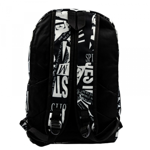 Ghiozdan pentru scoala cu 1 compartiment, textil,diverse culori,38 cm [10]